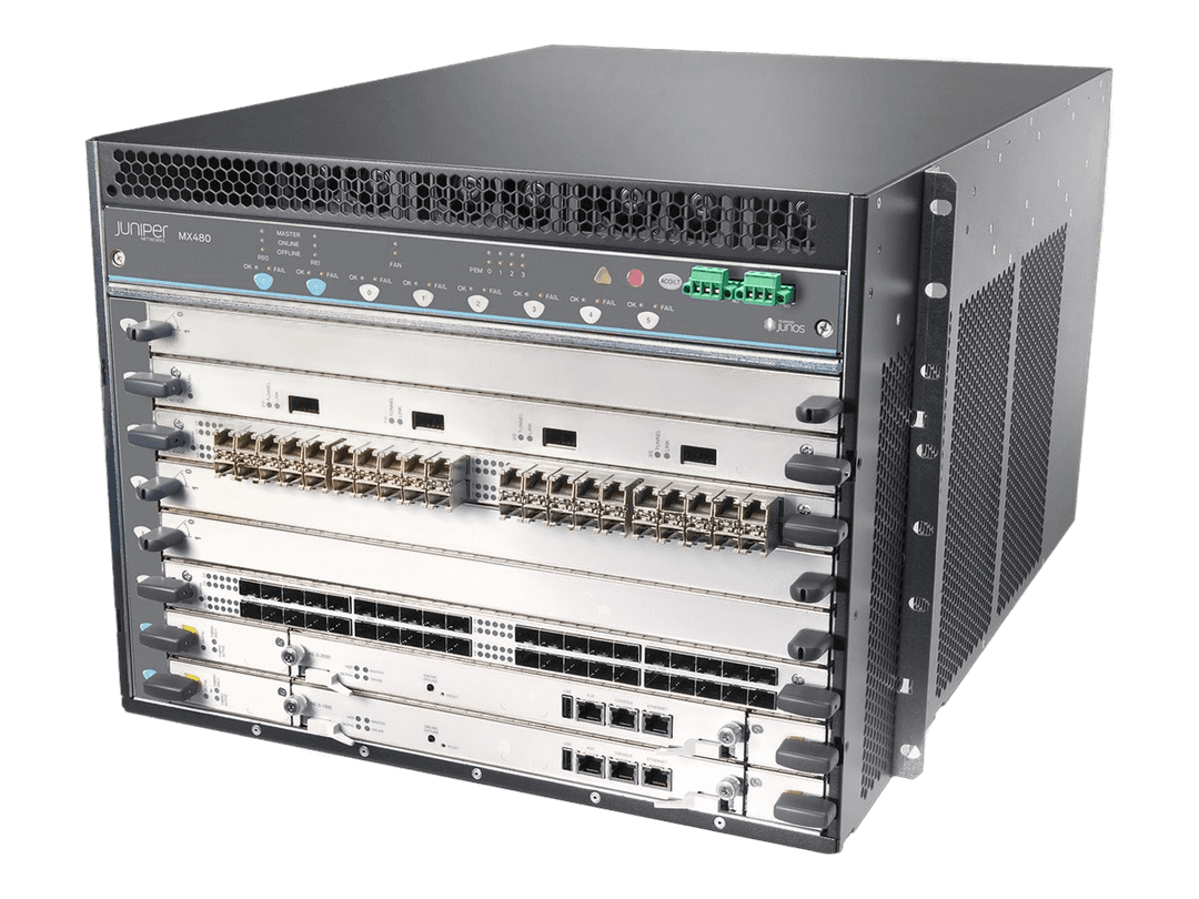 Шасси Juniper CHAS-BP-MX480-S