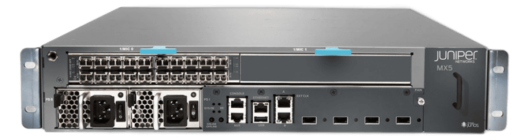 Маршрутизатор Juniper CHAS-MX5-T-S-B