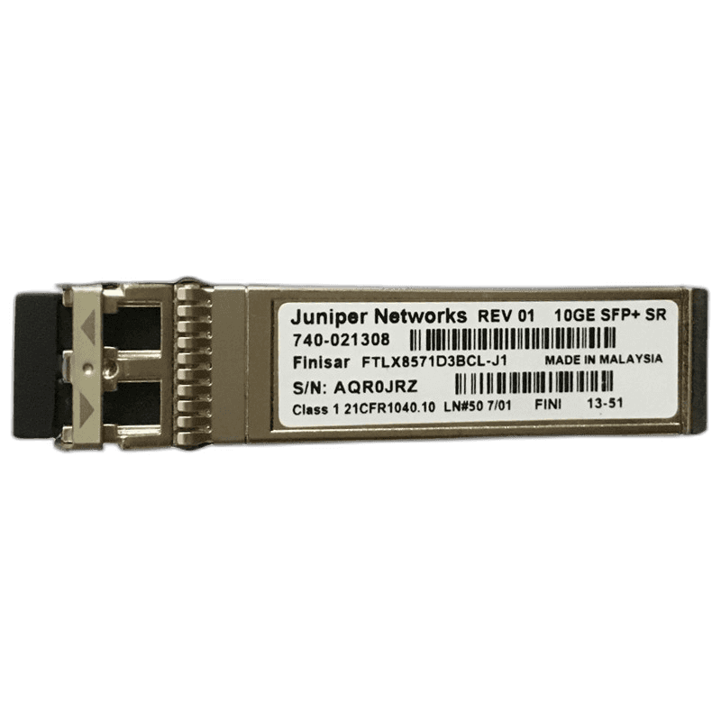 Трансивер Juniper EX-SFP-10GE-SR 740-021308 SFP+ 10GBASE-SR 850 нм LC