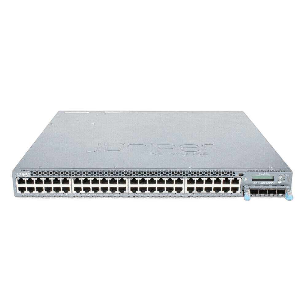 Коммутатор Juniper EX4300-48T-AFO, 48 портов