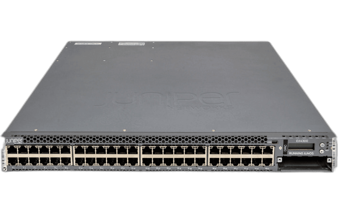 Коммутатор Juniper EX4300-48T, 48 портов