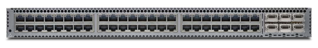 Juniper QFX5100-48T-AFO — вид спереди