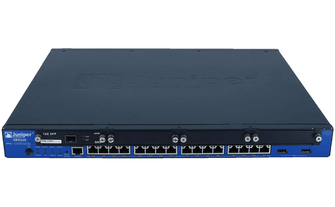 Межсетевой экран Juniper SRX240H
