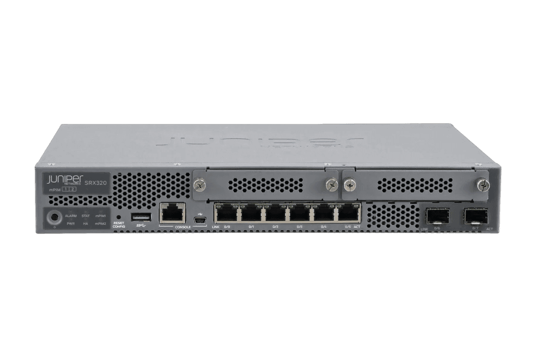 Межсетевой экран Juniper SRX320-POE