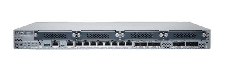 Межсетевой экран Juniper SRX345-SYS-JE-2AC