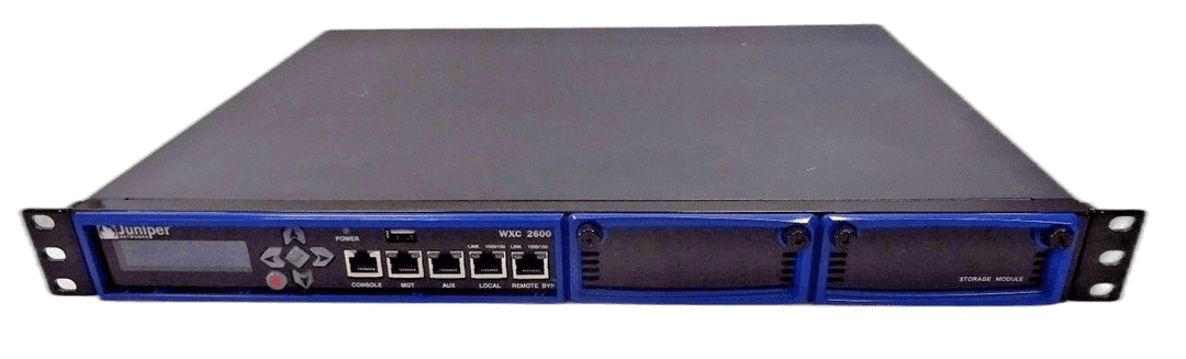 WAN-оптимизатор Juniper WXC2600, реальное фото