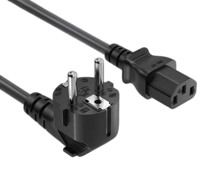 Кабель питания EU–IEC C13 длиной 2,5 м