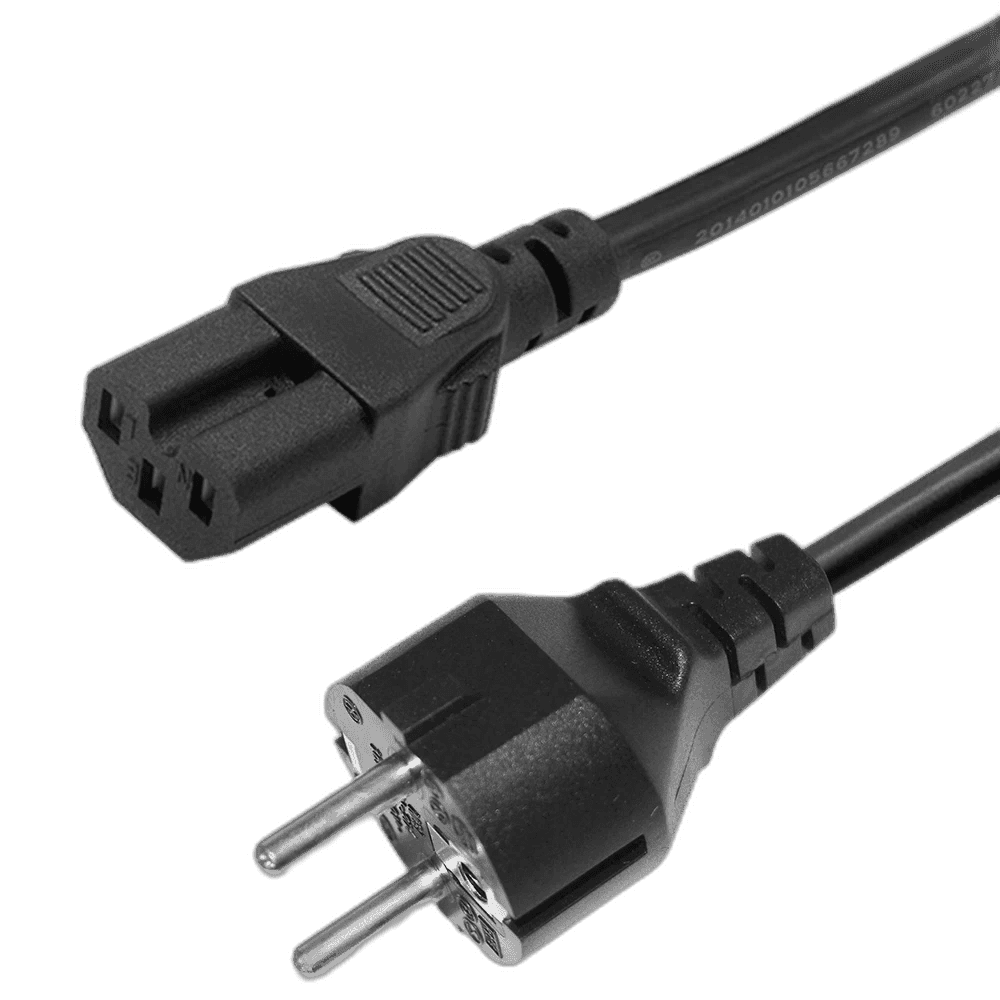 Кабель Noname EU-C15, 1.5 м