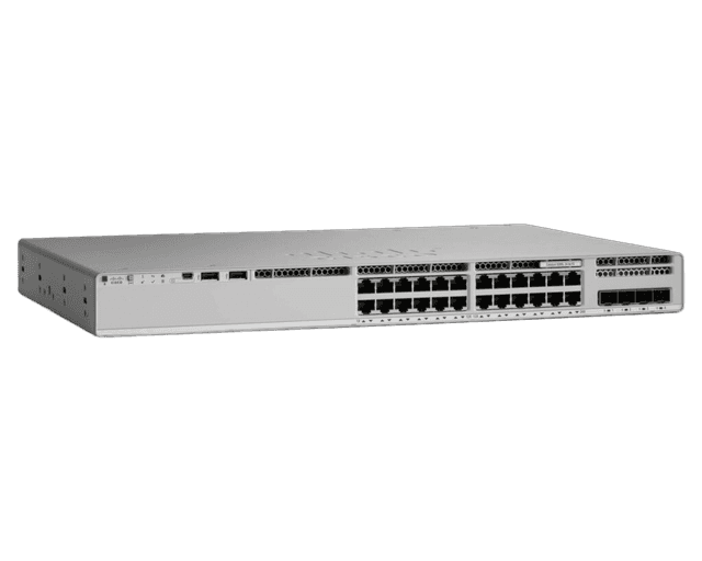 Коммутатор Cisco C9200-24T-RE, 24 порта