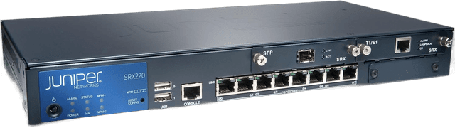 Межсетевой экран Juniper SRX220