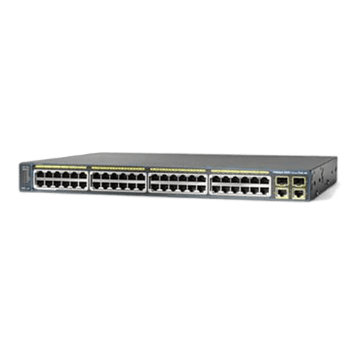 Коммутатор Cisco WS-C2960-48TC, 48 портов