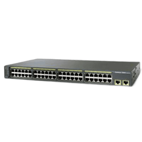 Коммутатор Cisco WS-C2960-48TT, 48 портов