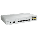 Коммутатор Cisco WS-C2960C-8TC-L, 8 портов