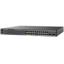 Коммутатор Cisco WS-C2960X-24PD-L, 24 порта