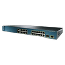 Коммутатор Cisco WS-C3560-24TS-S, 24 порта