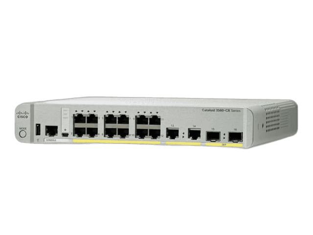 Коммутатор Cisco WS-C3560CX-12TC-S, 12 портов
