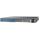 Коммутатор Cisco WS-C3560E-24TD-S, 24 порта
