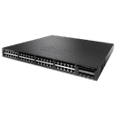 Коммутатор Cisco WS-C3650-48TD-L, 48 портов