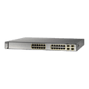 Коммутатор Cisco WS-C3750G-24PS-S, 24 порта
