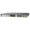 Коммутатор Cisco WS-C3750G-24T-S, 24 порта