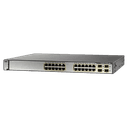 Коммутатор Cisco WS-C3750G-24TS-E1U, 24 порта