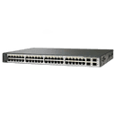 Коммутатор Cisco WS-C3750V2-48PS-S, 48 портов
