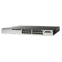 Коммутатор Cisco WS-C3750X-24T-L, 24 порта