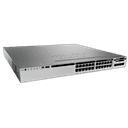 Коммутатор Cisco WS-C3850-24P-E, 24 порта