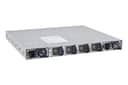 Arista DCS-7050SX-64-R rear panel, blue modules, rear-to-front airflow