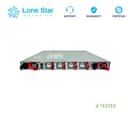 Arista DCS-7050SX2-72Q-F rear panel, red modules, front-to-rear airflow