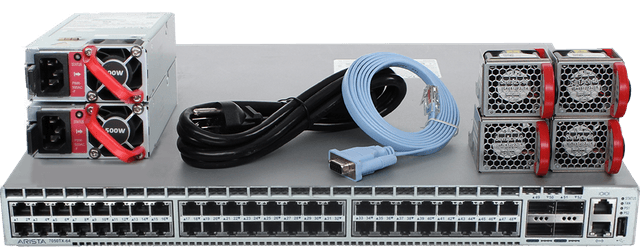 Коммутатор Arista DCS-7050TX-64-F, 64 порта