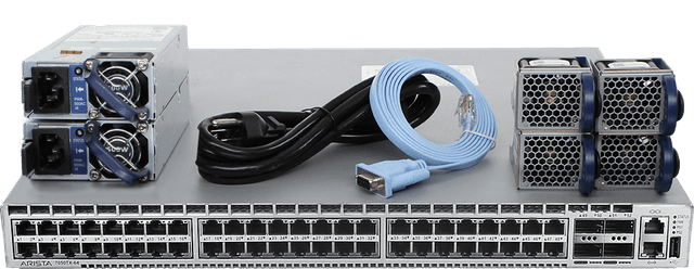 Коммутатор Arista DCS-7050TX-64-R, 64 порта