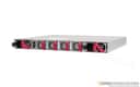 Arista DCS-7060SX2-48YC6-F rear panel, red modules, front-to-rear airflow