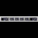 Arista DCS-7060SX2-48YC6-R rear panel, blue modules, rear-to-front airflow