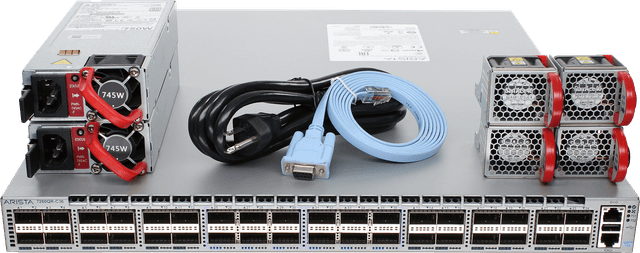 Коммутатор Arista DCS-7280QR-C36-F