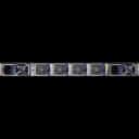 Arista DCS-7280SE-64-R rear panel, blue modules, rear-to-front airflow
