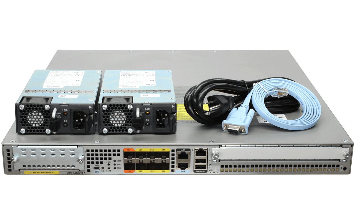 Маршрутизатор Cisco ASR1001-X