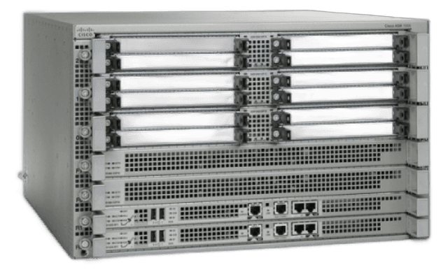 Шасси Cisco ASR1004