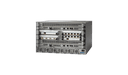 Шасси маршрутизатора Cisco ASR1006-X с установленными модулями