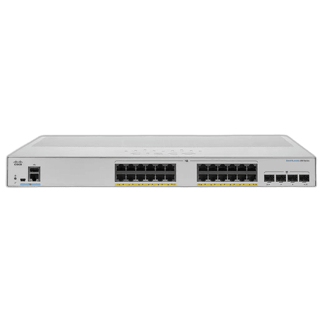 Коммутатор Cisco C1000-24FP-4G-L