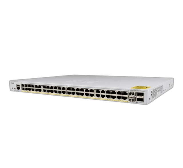 Коммутатор Cisco C1000-48FP-4G-L