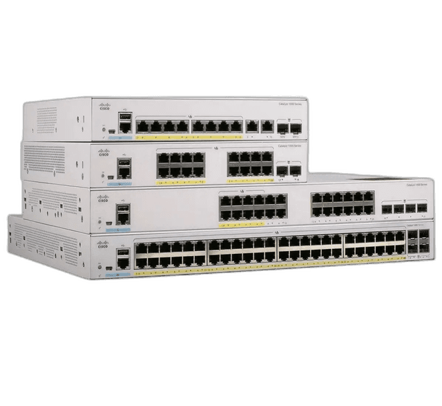 Коммутатор Cisco C1000-48T-4X-L