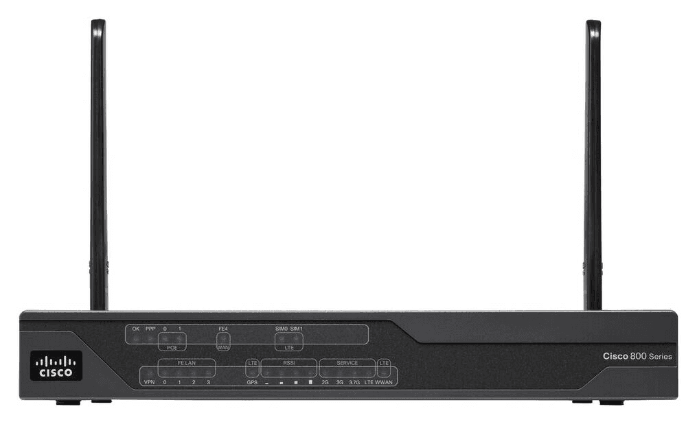 Маршрутизатор Cisco C881G-4G-GA