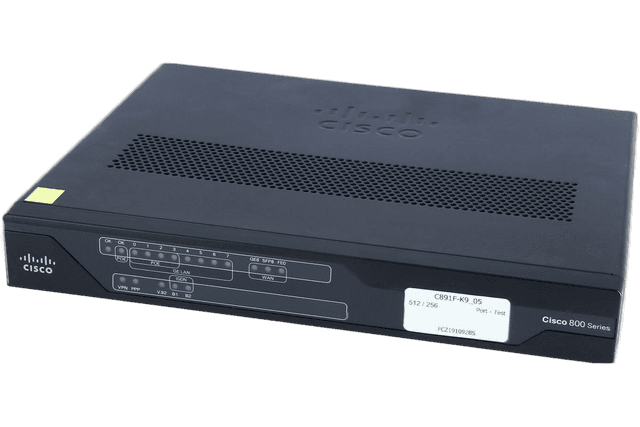 Маршрутизатор Cisco C891F