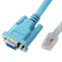 Консольный кабель Cisco CAB-CONSOLE-RJ45, RJ-45 — DB-9F