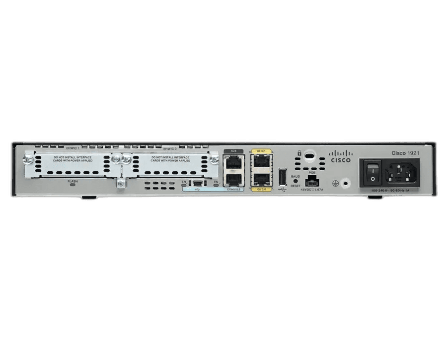 Маршрутизатор Cisco 1921