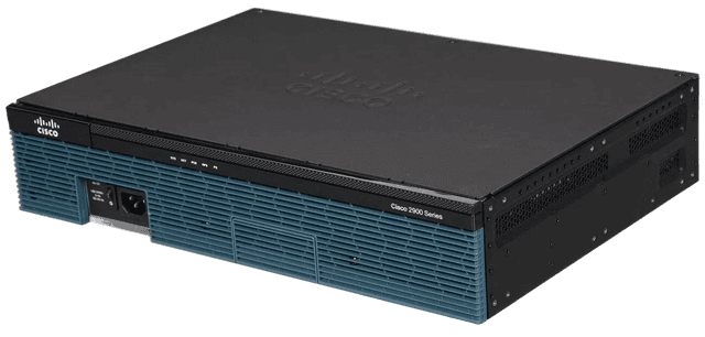 Маршрутизатор Cisco 2911