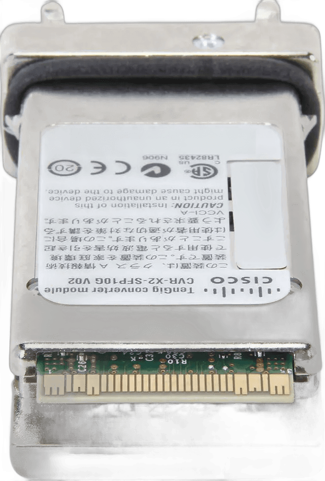 Трансивер Cisco CVR-X2-SFP10G, 10G