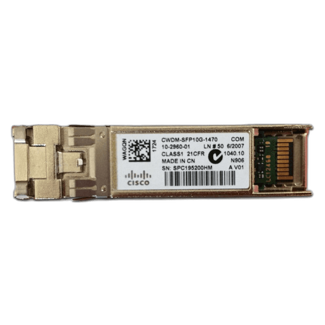 Трансивер Cisco CWDM-SFP10G-1470, 10G