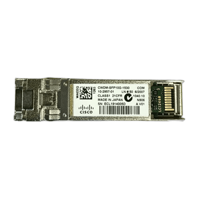 Трансивер Cisco CWDM-SFP10G-1530, 10G